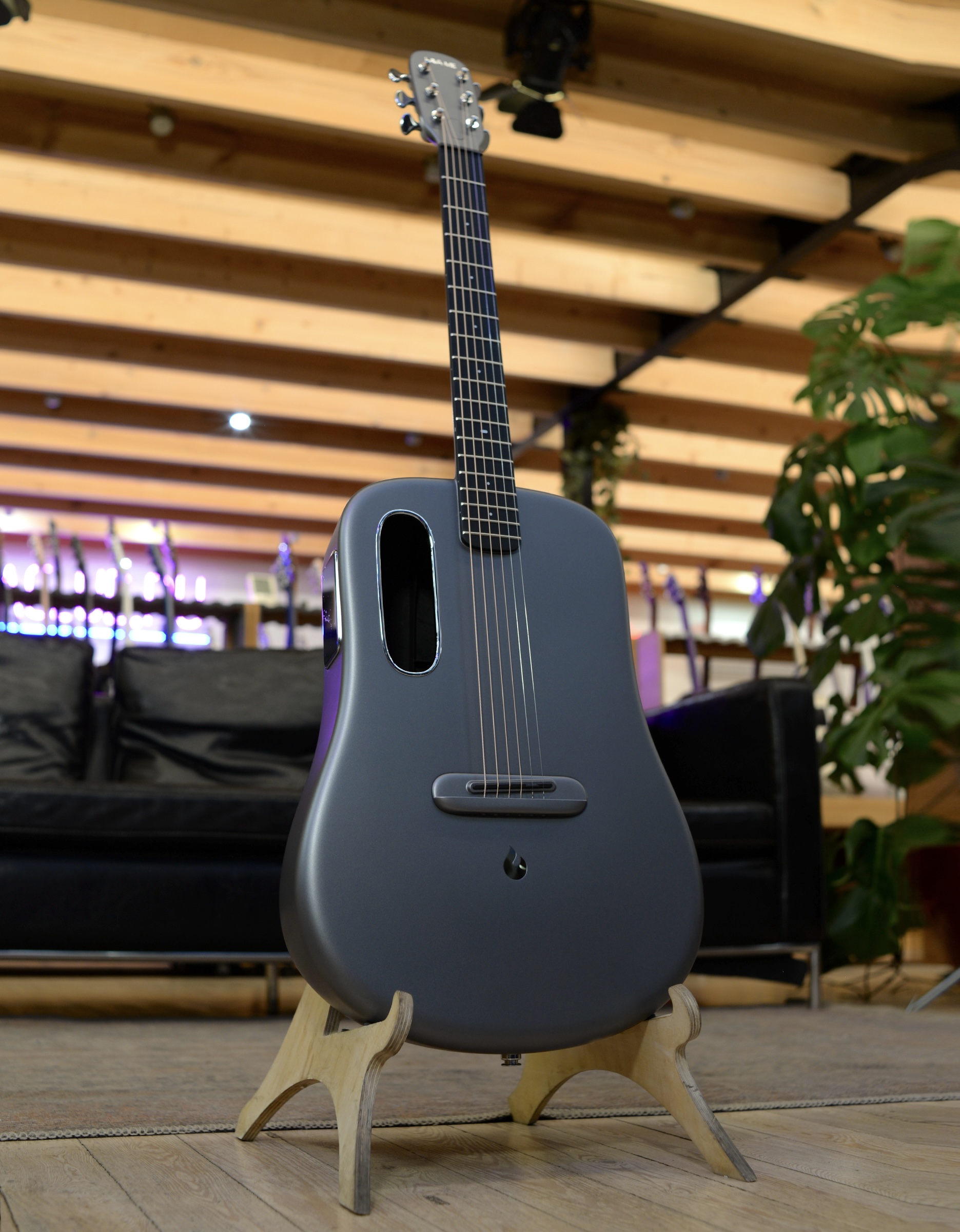 Трансакустическая гитара Lava Me-4 Space Grey 38" - купить в "Гитарном Клубе"