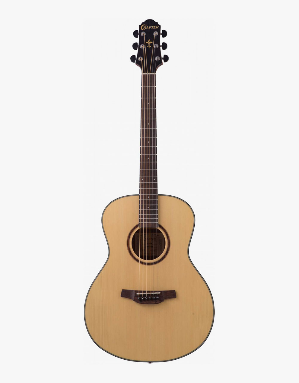 Акустическая гитара Crafter HT-250/N - купить в "Гитарном Клубе"