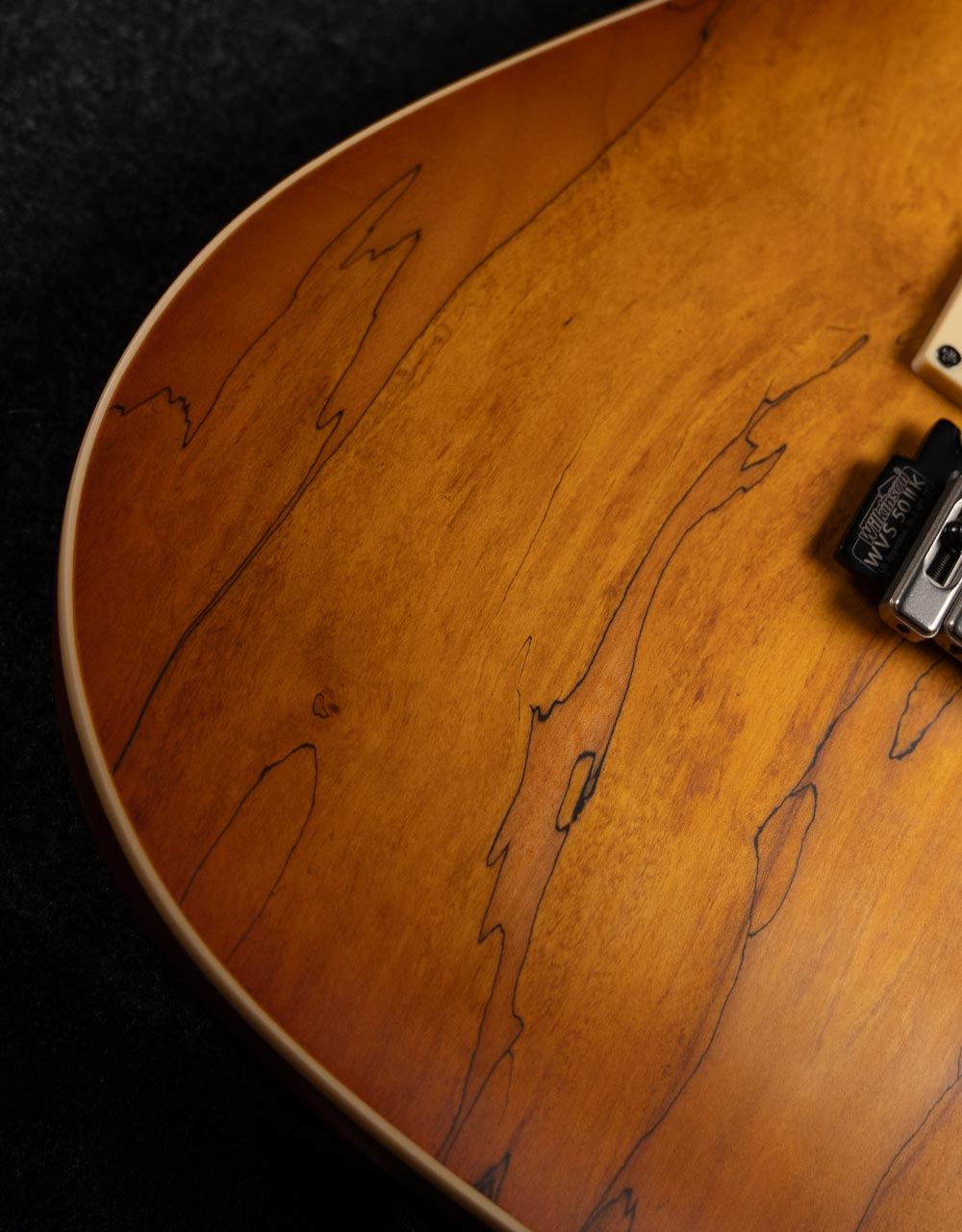 Электрогитара Schecter C-1 Exotic Spalted Maple Snvb - купить в "Гитарном Клубе"