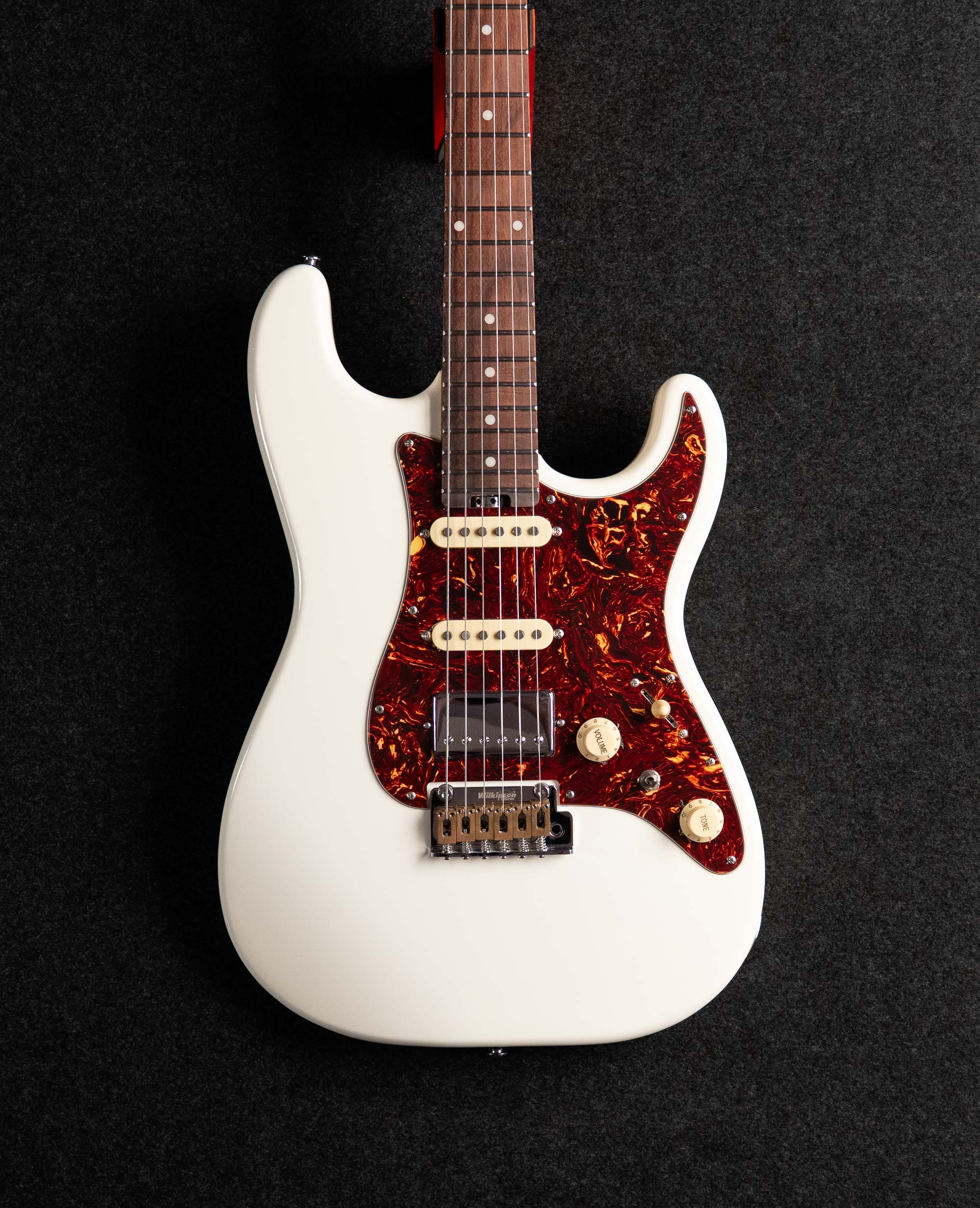 Электрогитара Crafter Crema RS Olympic White - купить в "Гитарном Клубе"