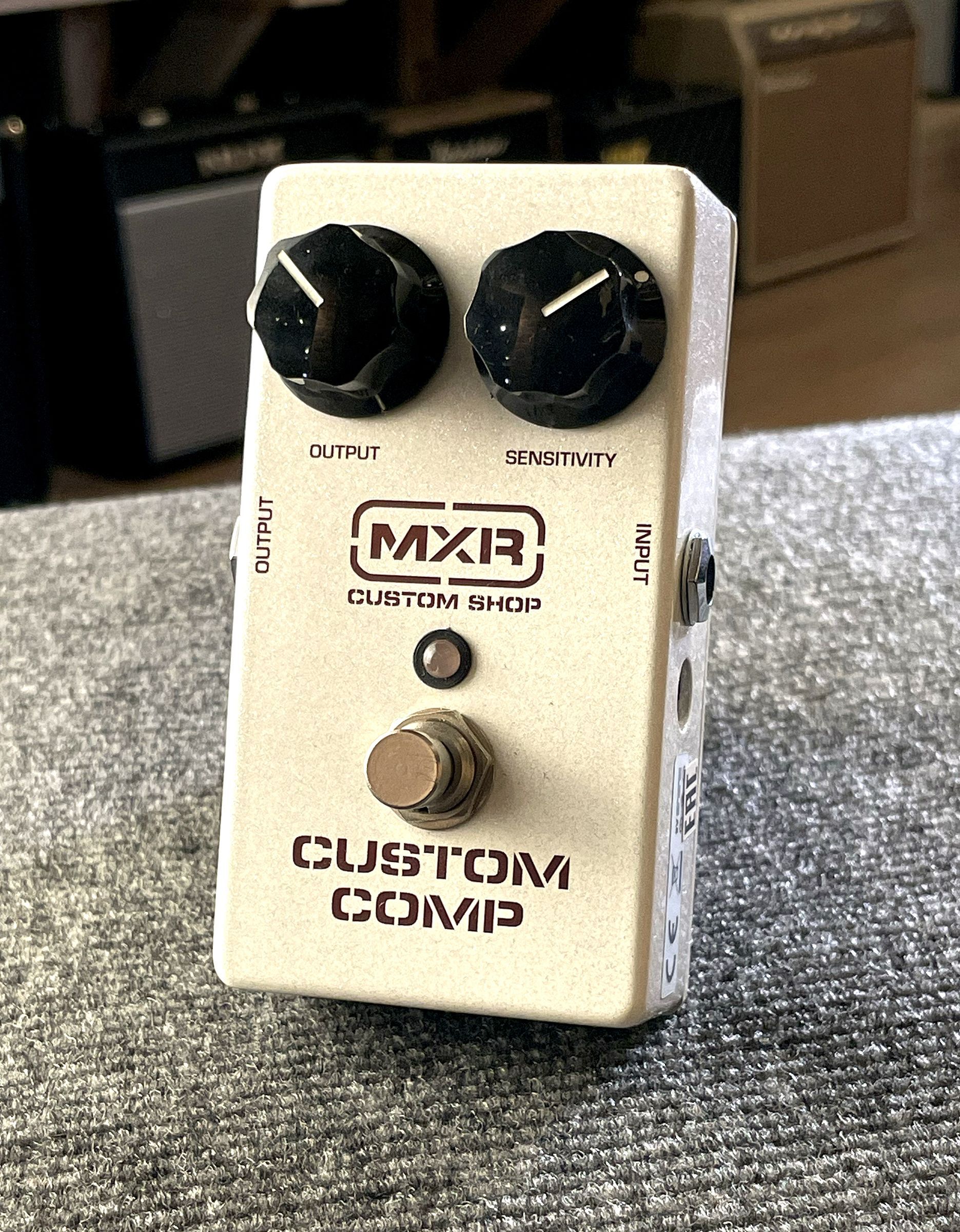Гитарная педаль Dunlop MXR CSP202 Custom Compressor - купить в "Гитарном Клубе"