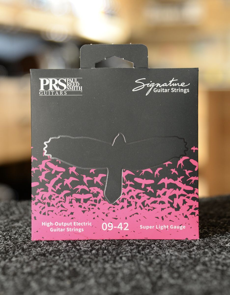 Струны для электрогитары PRS Signature, 09-42 - купить в "Гитарном Клубе"