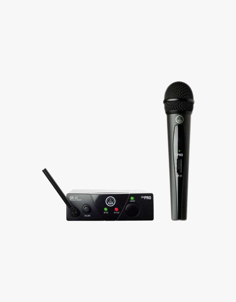 Беспроводная система AKG WMS40 Mini Vocal Set US45C (662.300) - купить в "Гитарном Клубе"