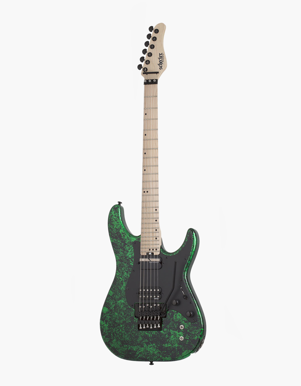 Электрогитара Schecter Sun Valley Super Shredder Fr S Green Reign - купить в "Гитарном Клубе"