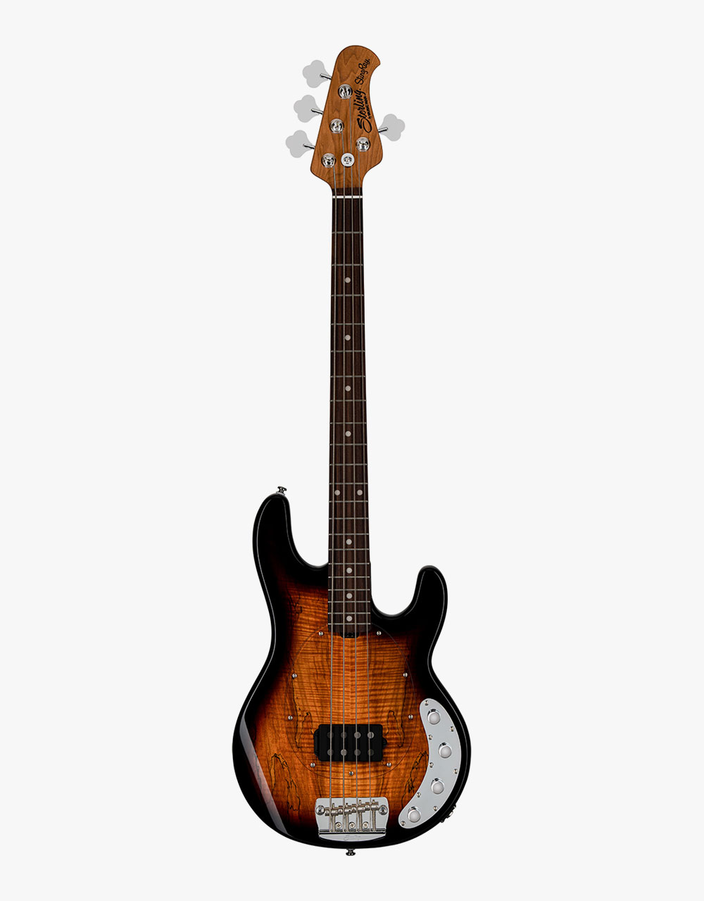 Бас-гитара Sterling RAY34 3-Tone Sunburst - купить в "Гитарном Клубе"