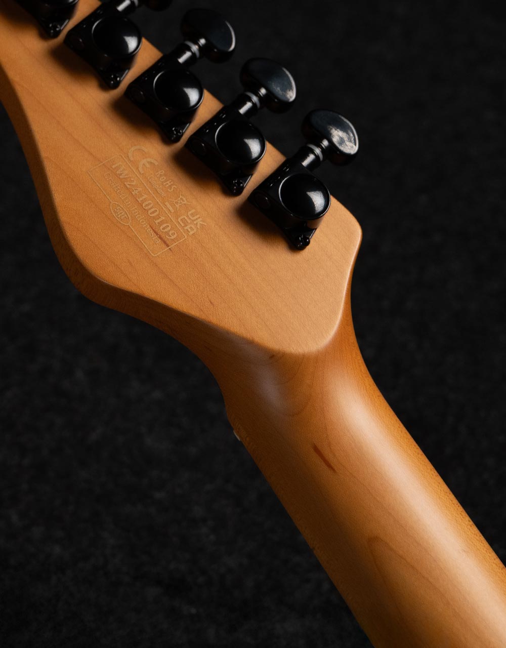 Электрогитара Schecter Pt Blk M\M - купить в "Гитарном Клубе"