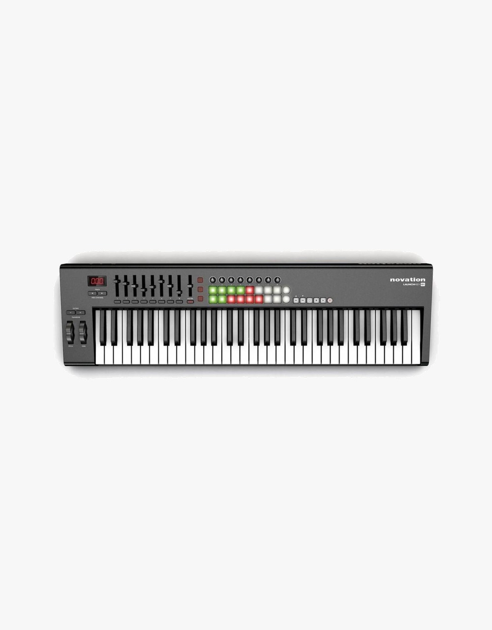 MIDI-контроллер Novation Launchkey 61 - купить в "Гитарном Клубе"