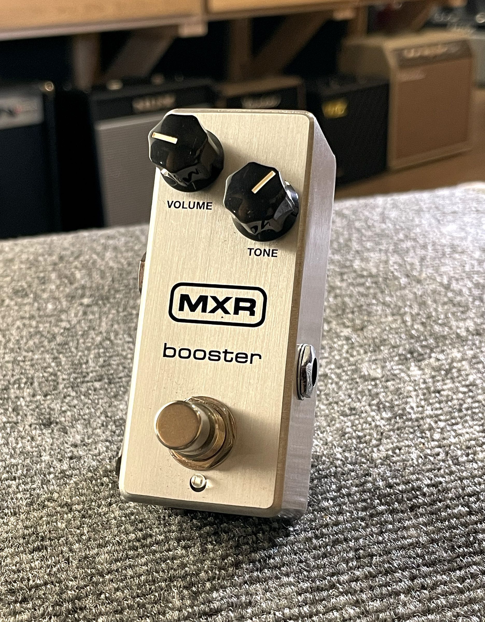 Гитарная педаль Dunlop M293 MXR Booster Mini - купить в "Гитарном Клубе"