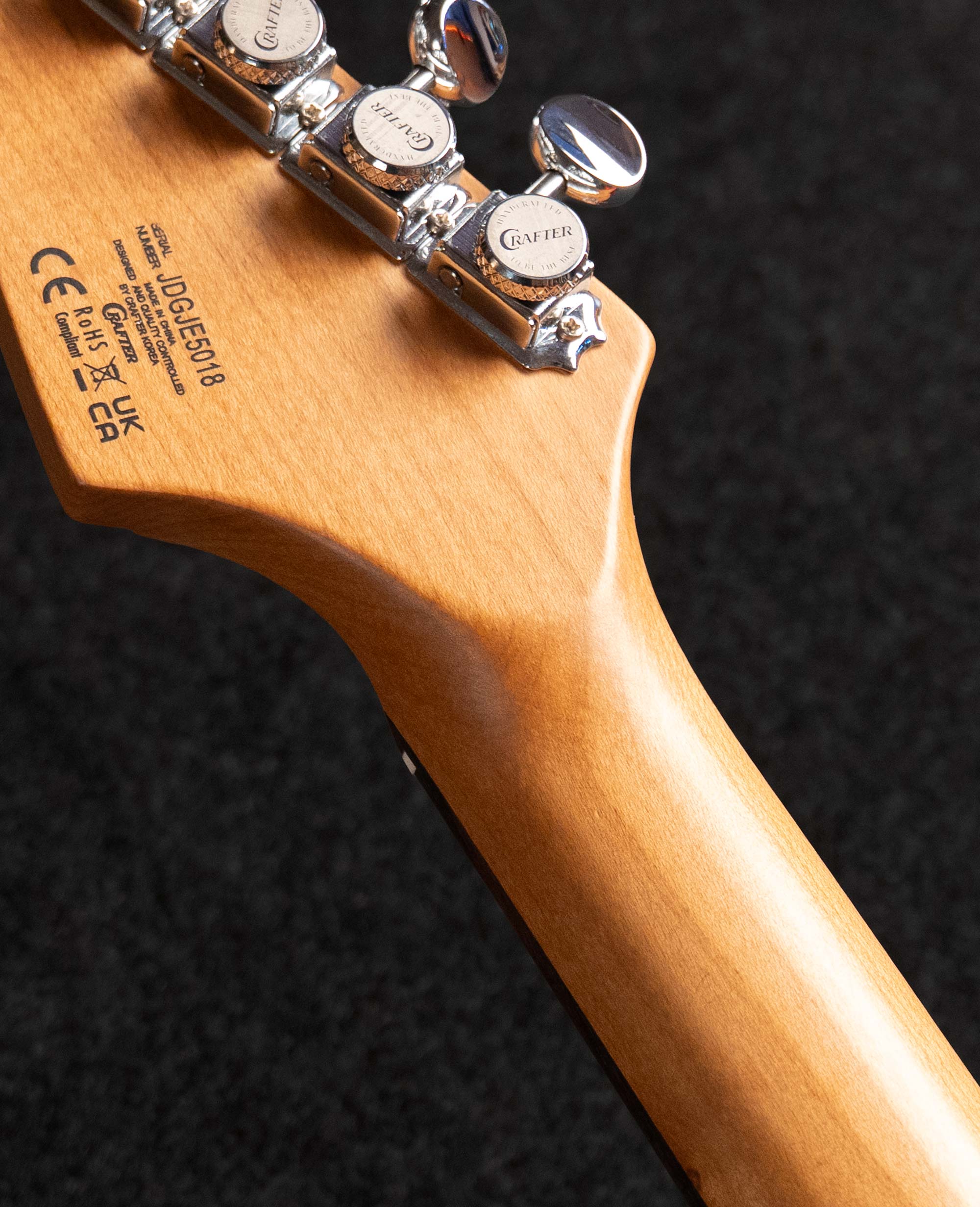 Электрогитара Crafter Modern Seoul II S VVS RS Vintage Red - купить в "Гитарном Клубе"