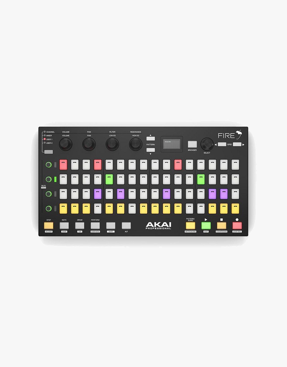 MIDI-контроллер Akai Pro FIRE USB - купить в "Гитарном Клубе"