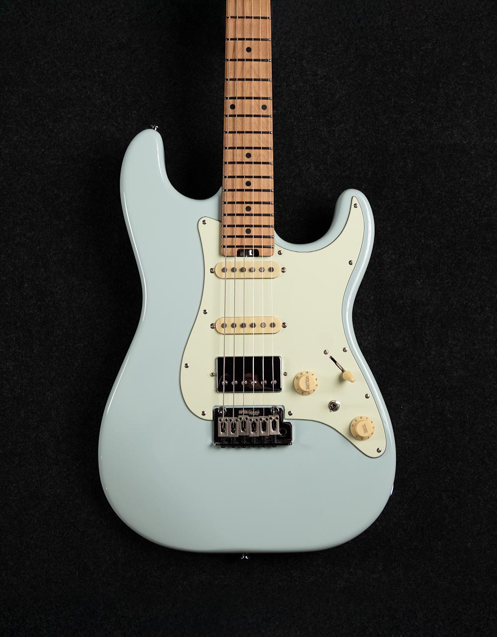 Электрогитара Crafter Charlotte S VVS MP Day Blue - купить в "Гитарном Клубе"