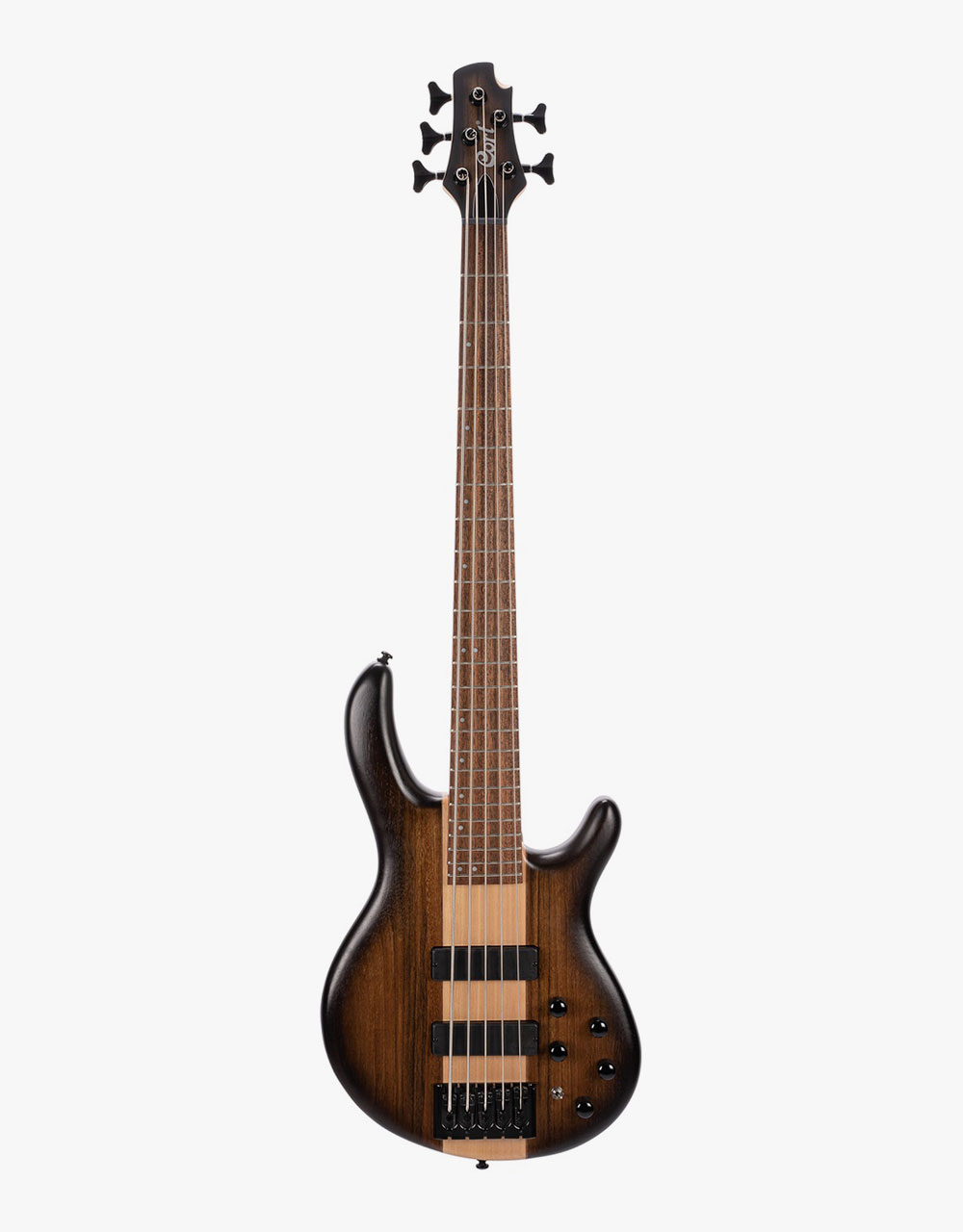 Бас-гитара Cort C5-Plus-OVMH-ABB Artisan Series - купить в "Гитарном Клубе"