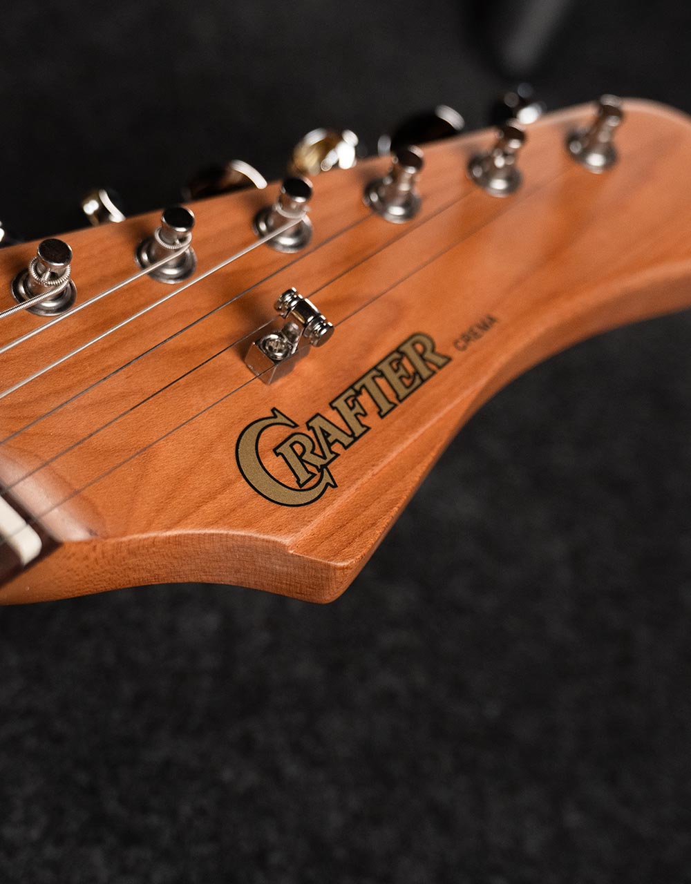 Электрогитара Crafter Charlotte VVS RS Ara Green - купить в "Гитарном Клубе"