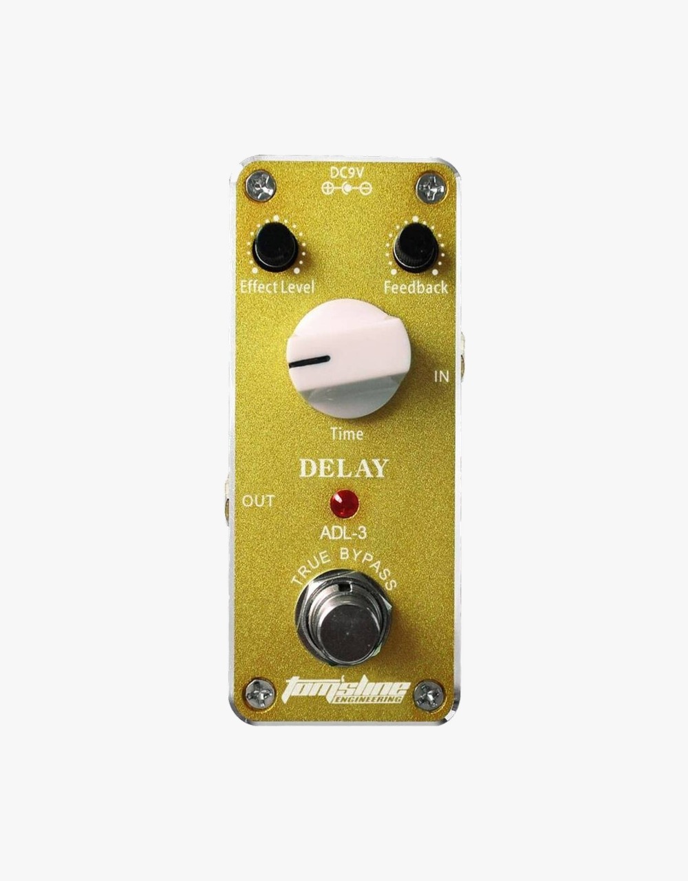 Гитарная педаль Tomsline ADL-3, Delay - купить в "Гитарном Клубе"