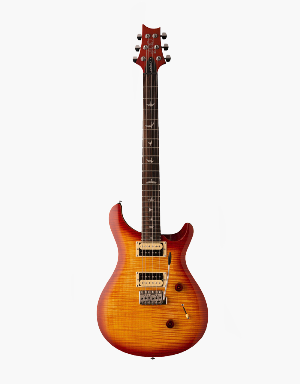 Электрогитара PRS SE CUSTOM 24 VINTAGE SUNBURST - купить в "Гитарном Клубе"
