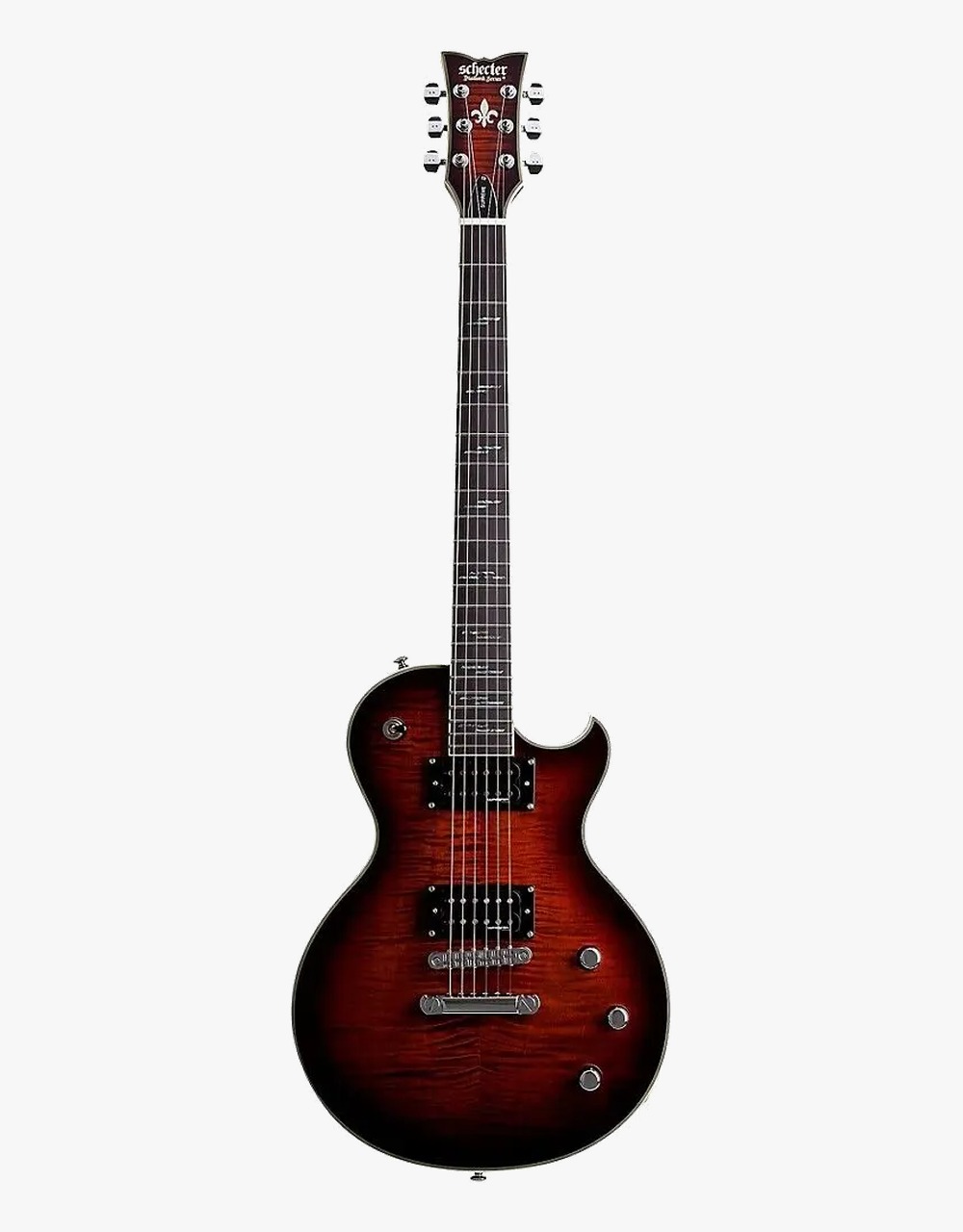 Электрогитара Schecter SOLO-II SUPREME, Cat