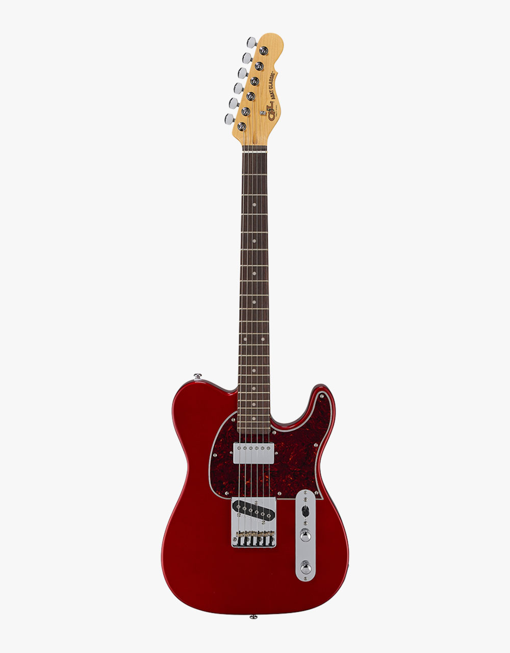 Электрогитара G&L Tribute ASAT Classic Bluesboy Candy Apple Red RW Poplar - купить в "Гитарном Клубе"