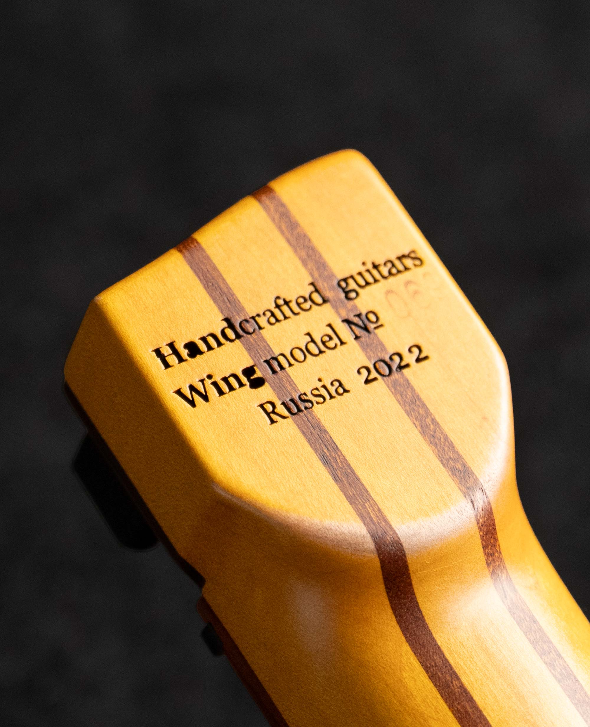 Электрогитара Khmelevsky Wing Relic  - купить в "Гитарном Клубе"