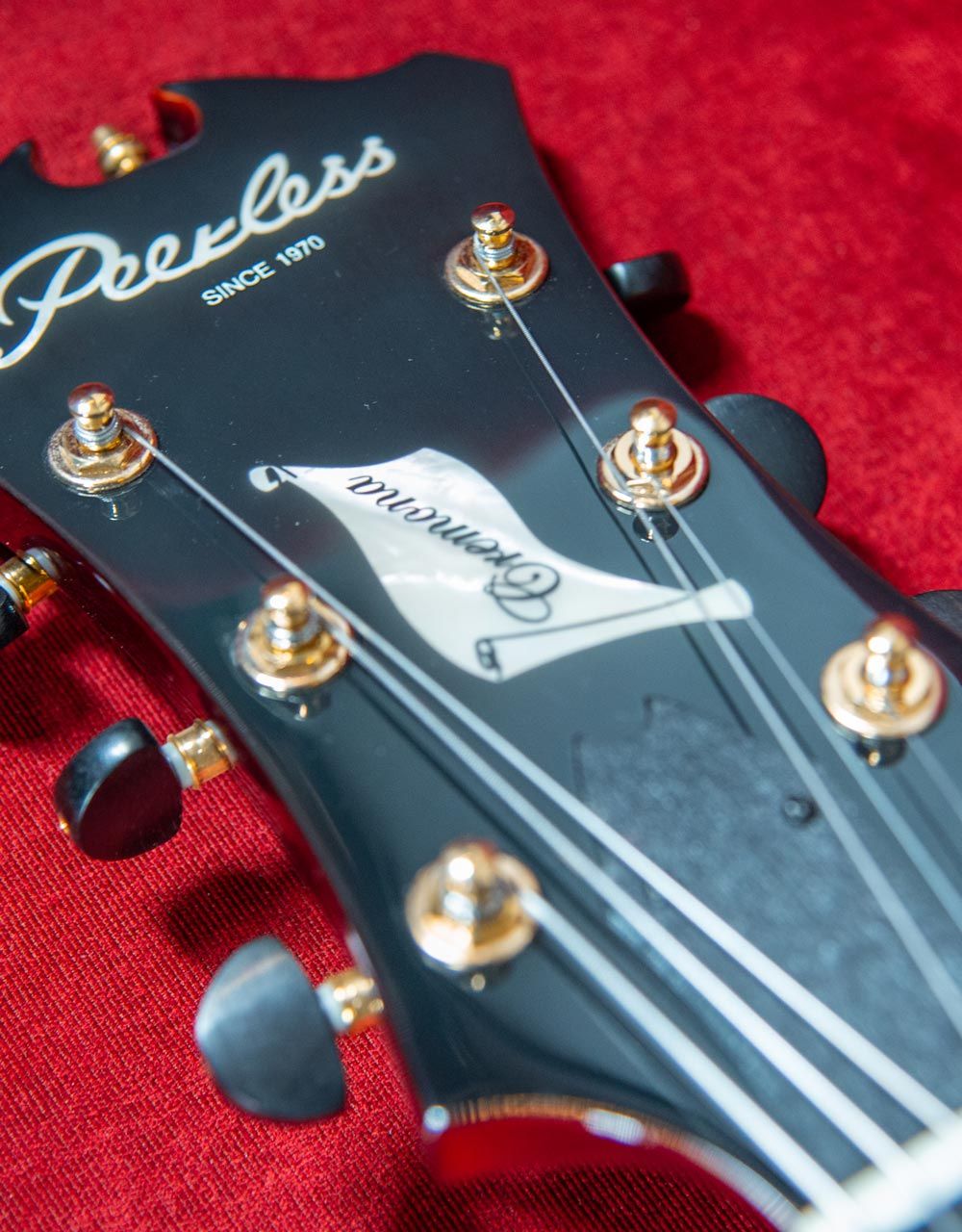 Полуакустическая гитара Peerless GigMaster Custom - купить в "Гитарном Клубе"