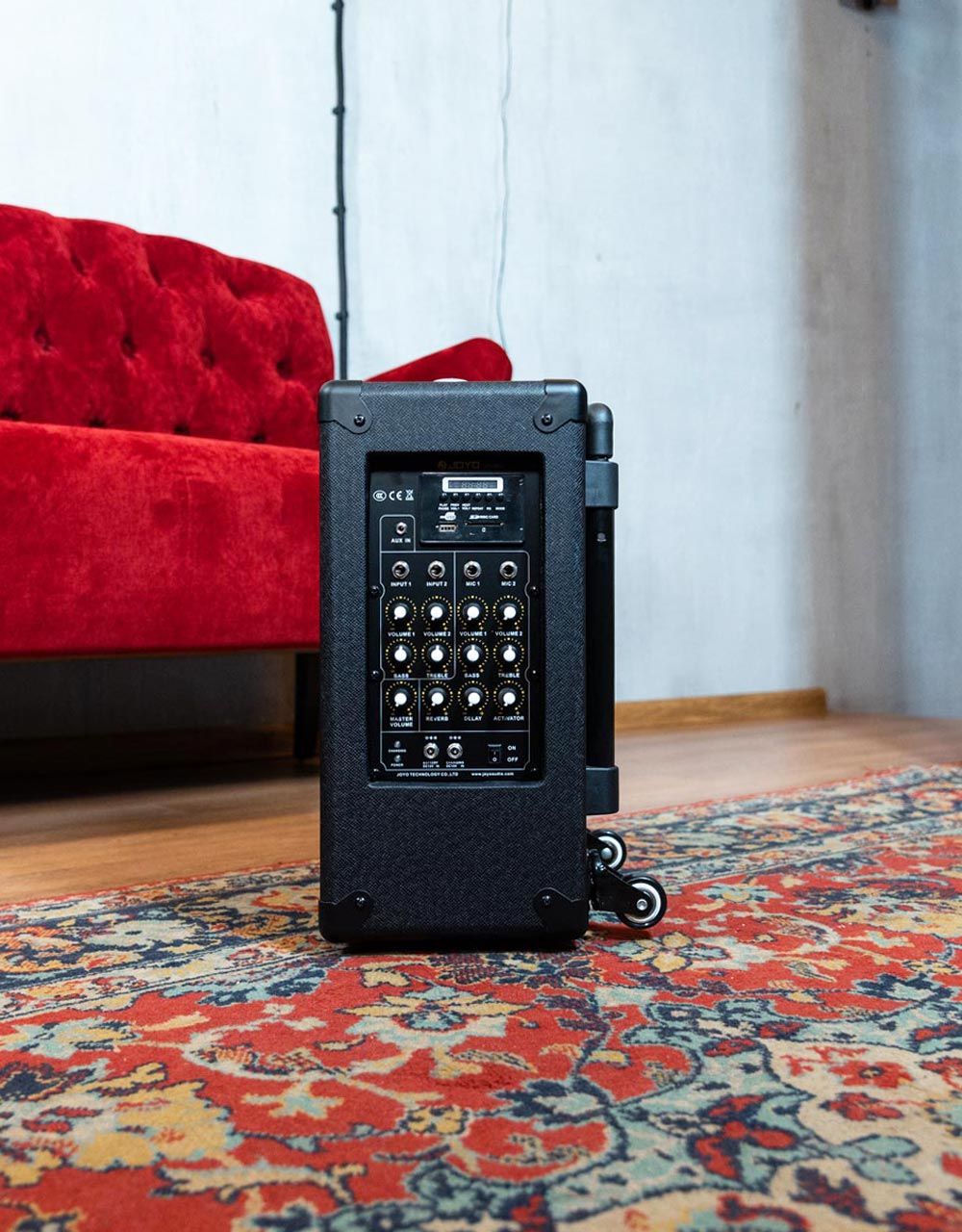 Трэвел комбоусилитель для электрогитары JOYO JPA-862 Rollable Street Amp, 24Вт - купить в "Гитарном Клубе"