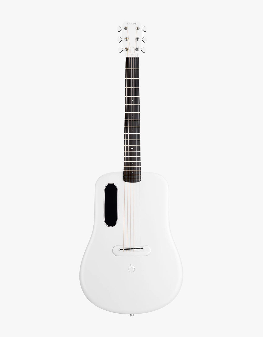 Трансакустическая гитара Lava Me-4 White 36” - купить в "Гитарном Клубе"