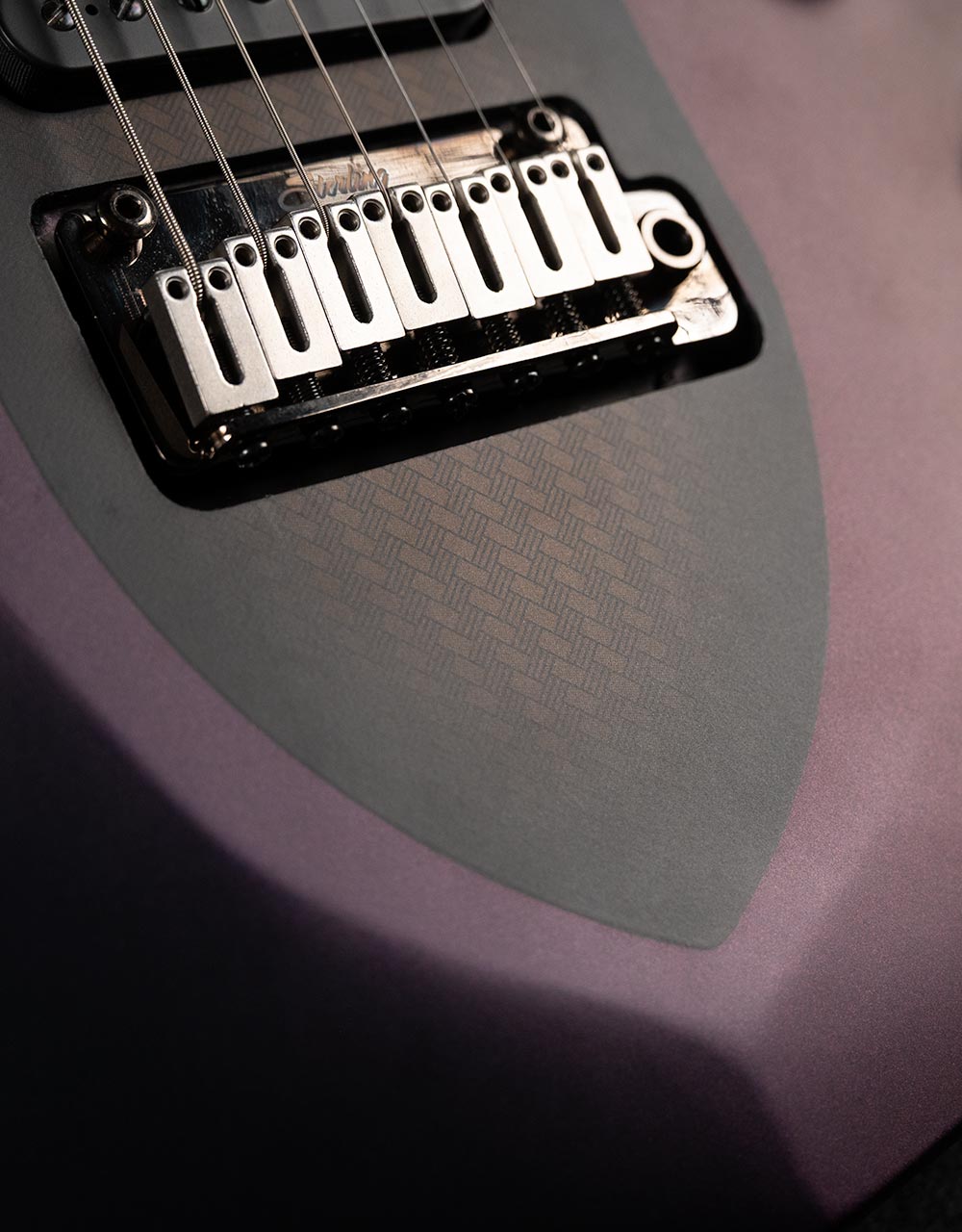 Электрогитара Sterling Majesty in Arctic Dream 7, John Petrucci Signature - купить в "Гитарном Клубе"