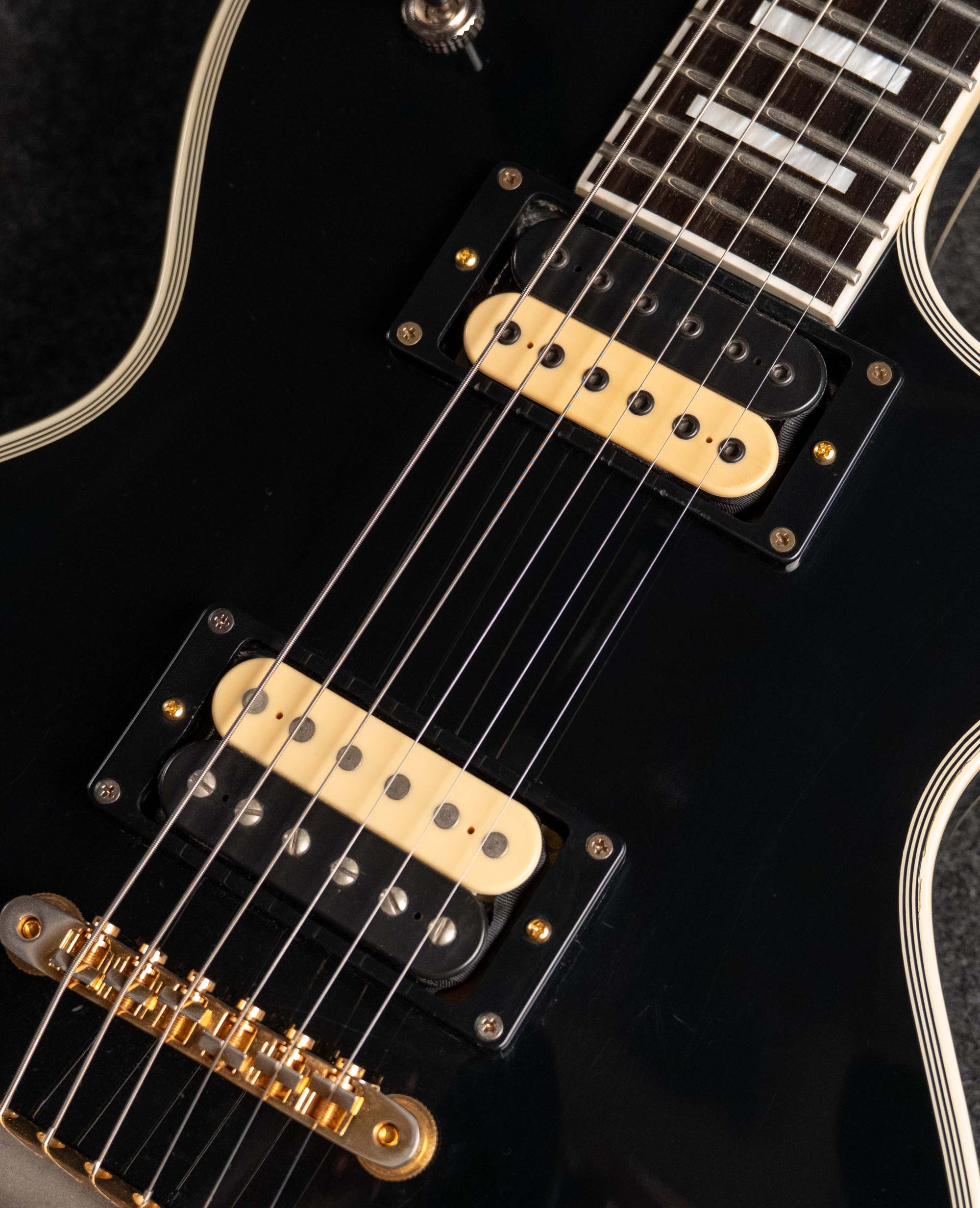 Электрогитара Edwards By ESP Les Paul Custom, Japan