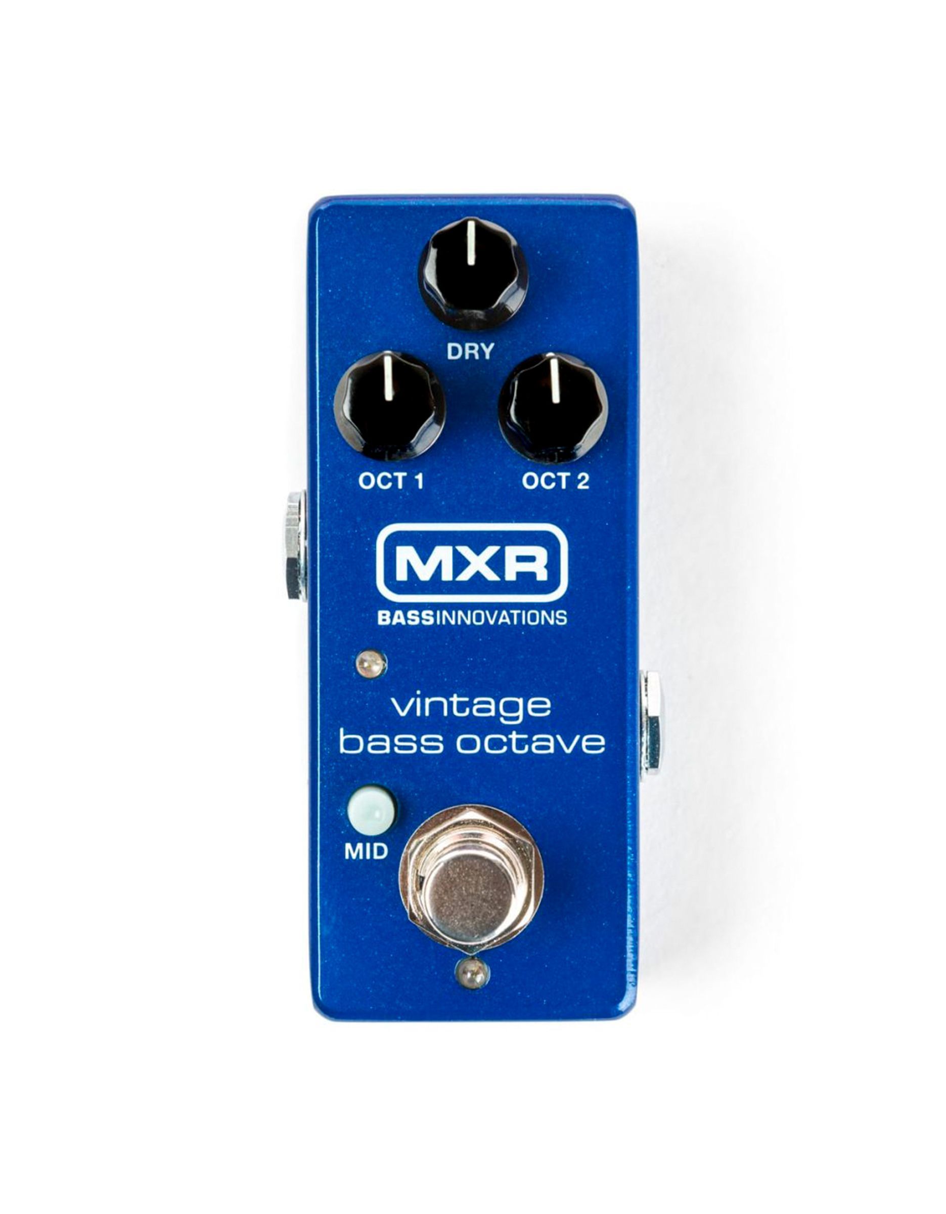 Гитарная педаль Dunlop M280G1 MXR Vintage Bass Octave - купить в "Гитарном Клубе"