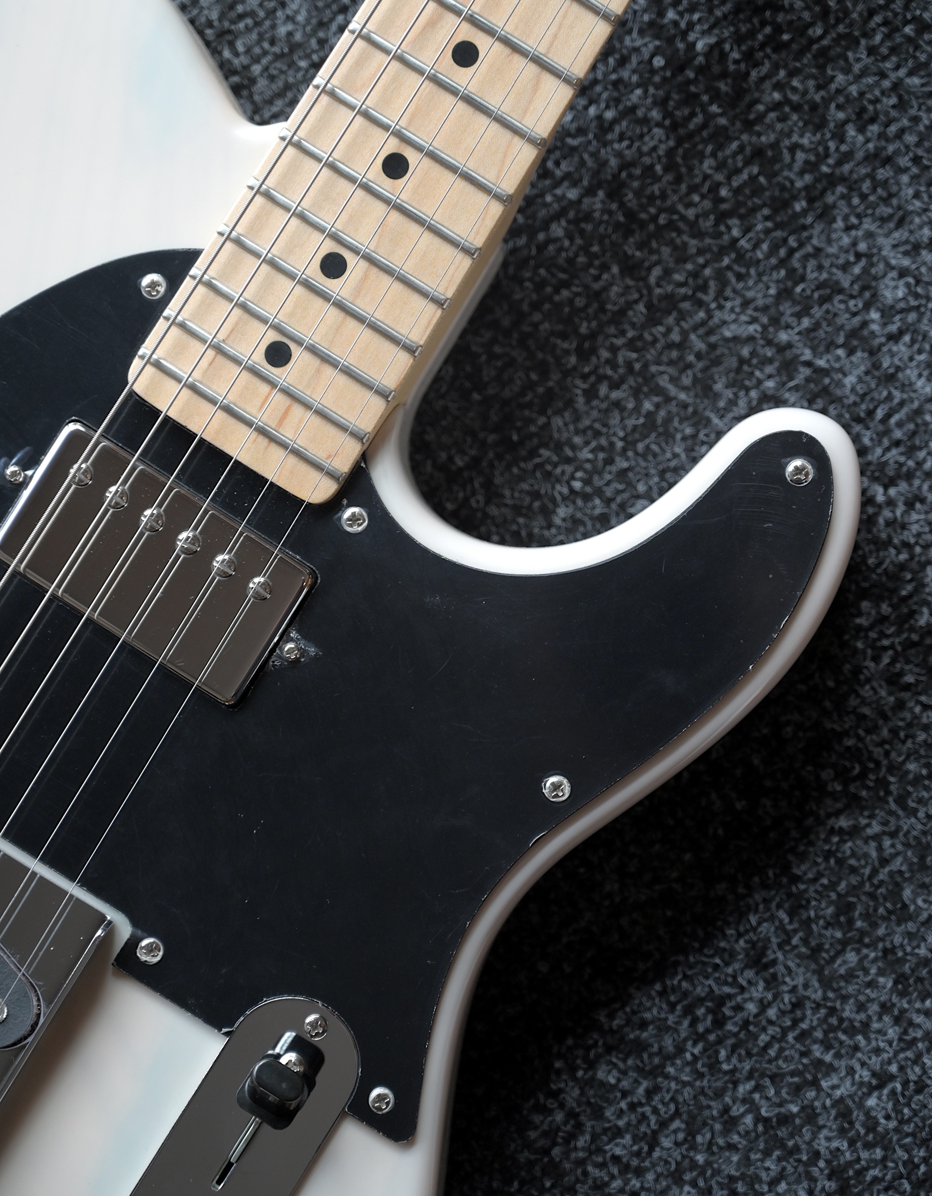 Электрогитара G&L FD ASAT Classic Bluesboy Blonde MP - купить в "Гитарном Клубе"