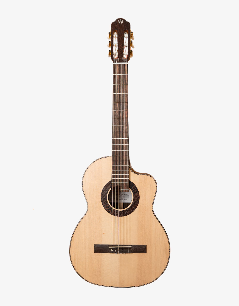 Классическая гитара NewTone Black Mallow CL S CT N C SP - купить в "Гитарном Клубе"