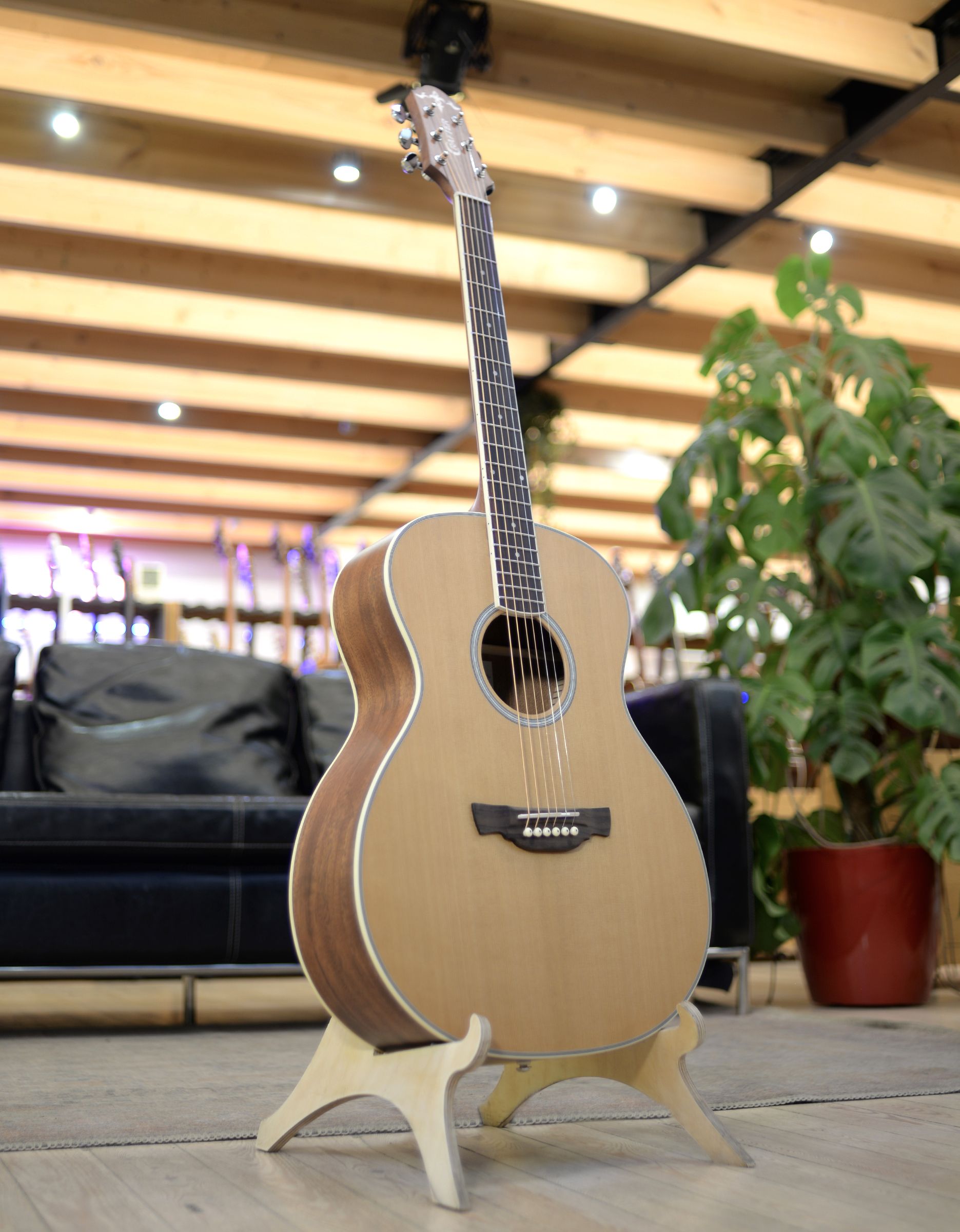 Акустическая гитара Crafter GA-7/NC - купить в "Гитарном Клубе"