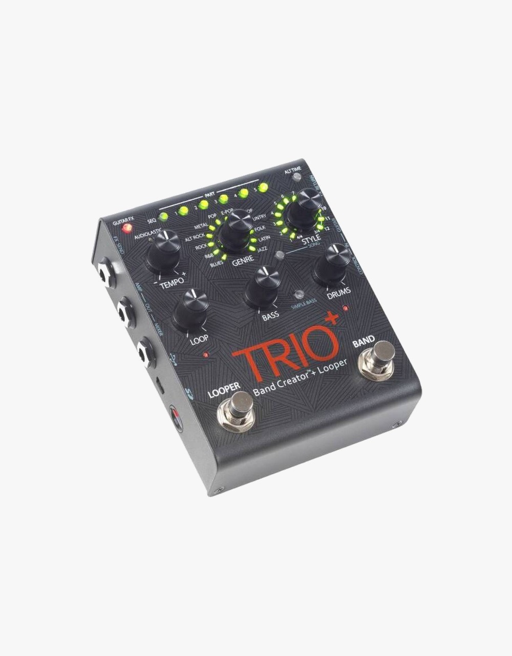 Гитарная педаль Digitech TRIO+ - купить в "Гитарном Клубе"