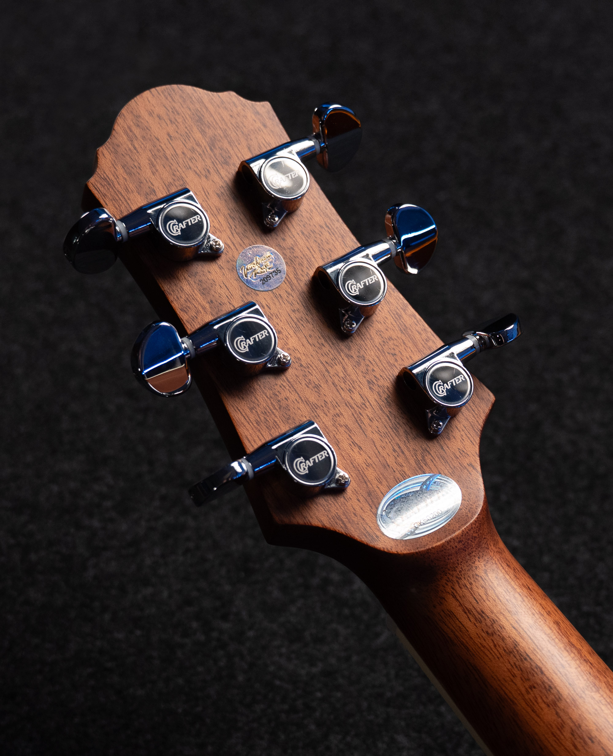 Акустическая гитара Crafter D-6/NC - купить в "Гитарном Клубе"