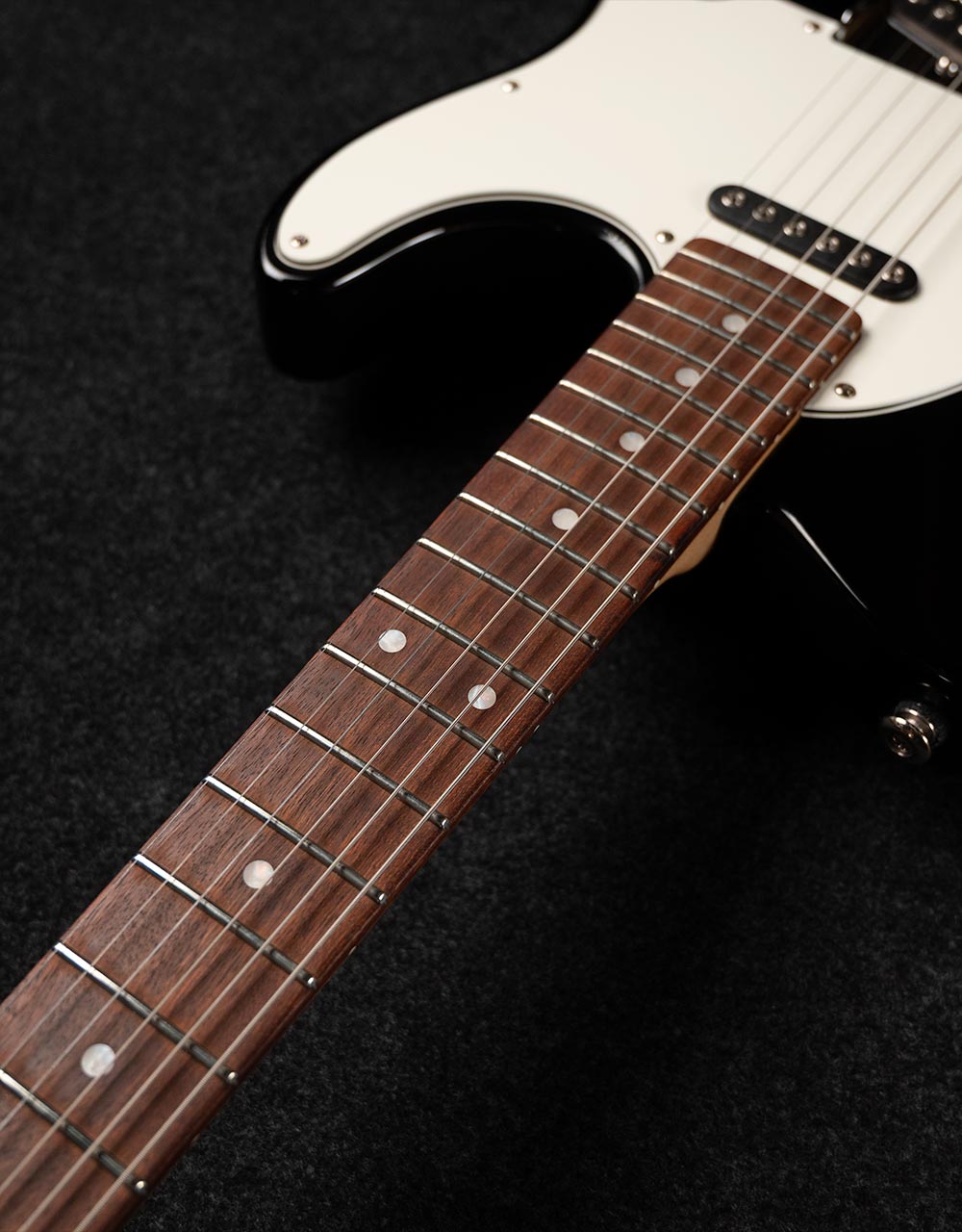 Электрогитара G&L FD ASAT Classic Jet Black CR - купить в "Гитарном Клубе"
