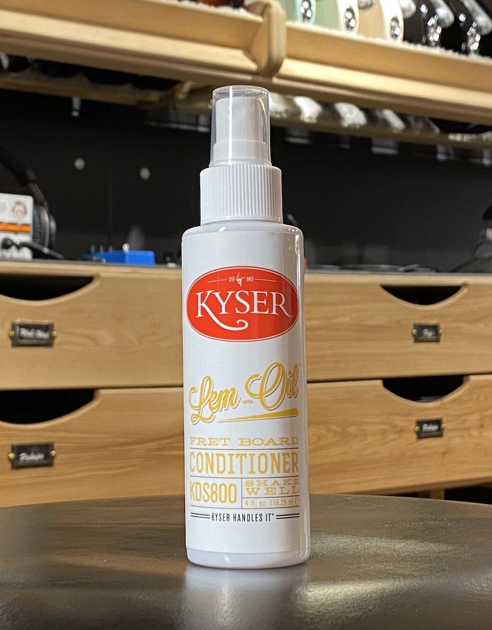 Лимонное масло Kyser LEM-OIL, 118мл.  - купить в "Гитарном Клубе"