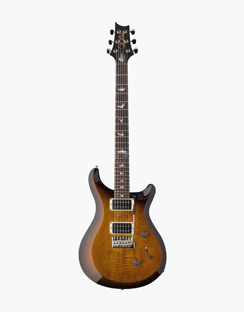Электрогитара PRS S2 CUSTOM 22 VIOLIN AMBER SUNBURST - купить в "Гитарном Клубе"