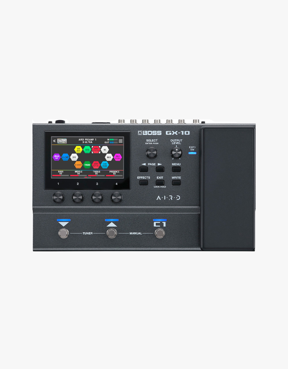 Процессор эффектов Boss GX-10 - купить в "Гитарном Клубе"
