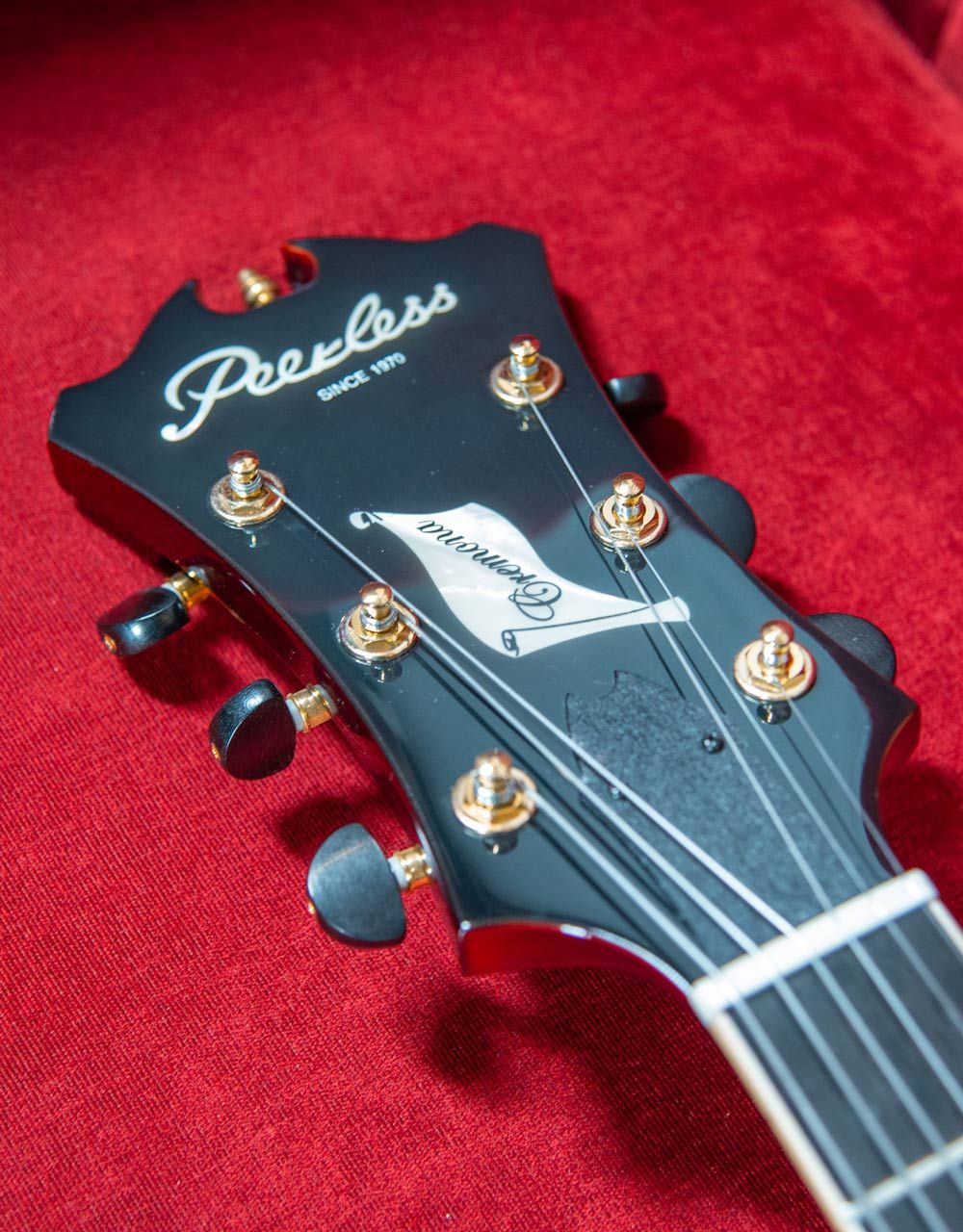 Полуакустическая гитара Peerless GigMaster Custom - купить в "Гитарном Клубе"