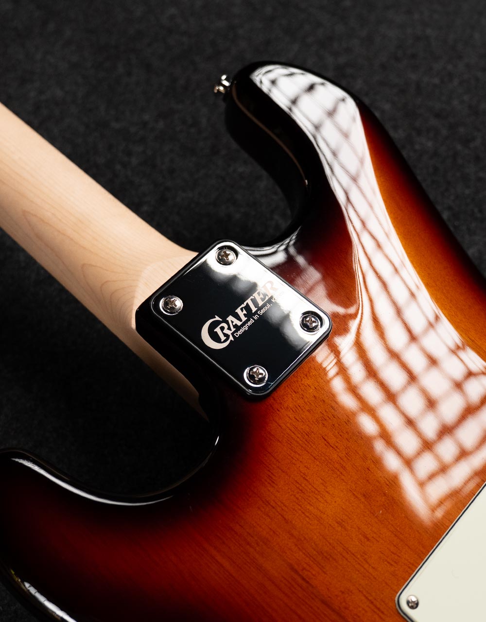 Электрогитара Crafter Charlotte S MP Tobacco Sunburst - купить в "Гитарном Клубе"