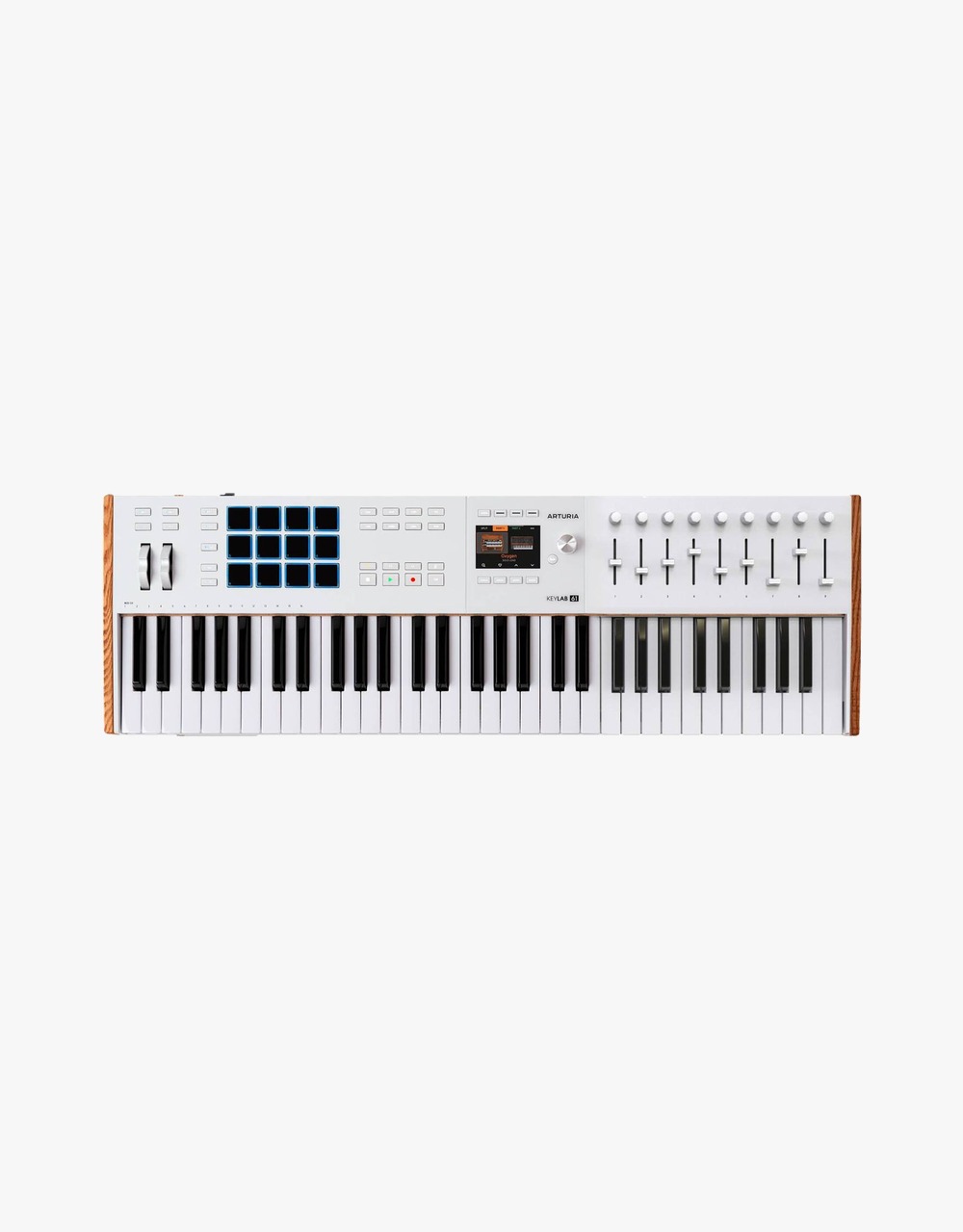 MIDI-контроллер Arturia KeyLAB 61 MK3 White - купить в "Гитарном Клубе"