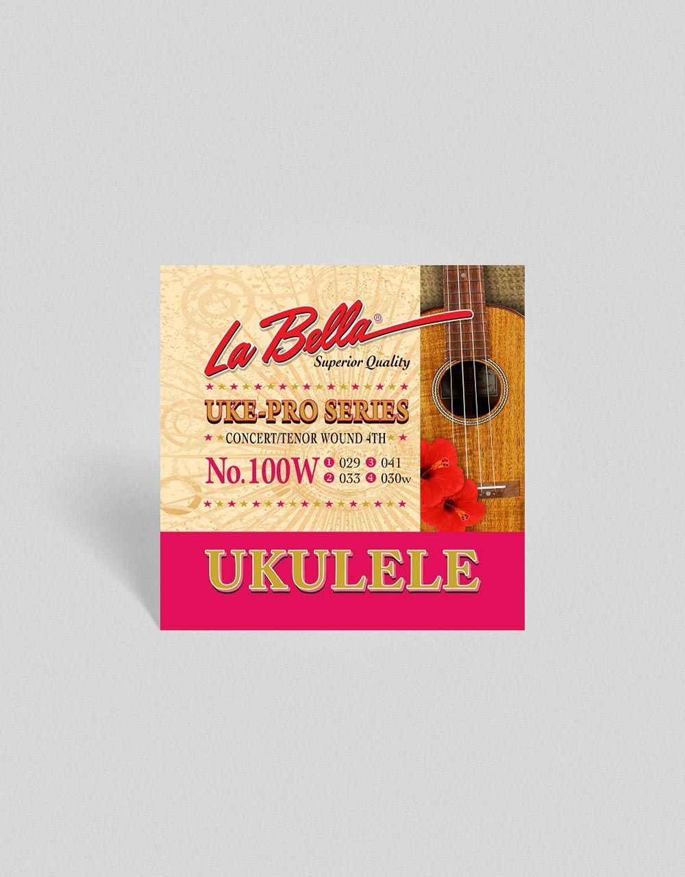 Струны для укулеле-тенор La Bella 100W Uke-Pro - купить в "Гитарном Клубе"