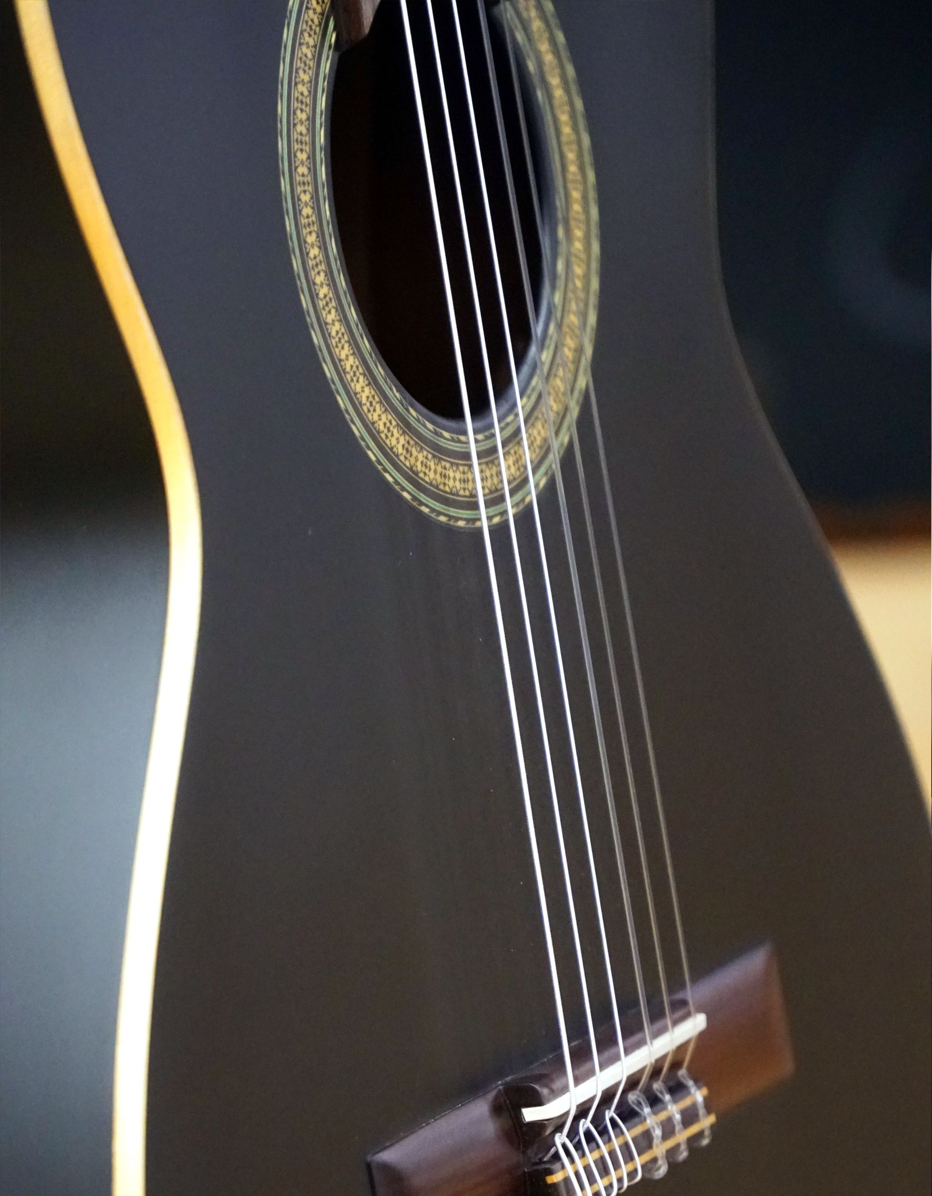 Классическая гитара Alhambra 1C Black Satin  - купить в "Гитарном Клубе"