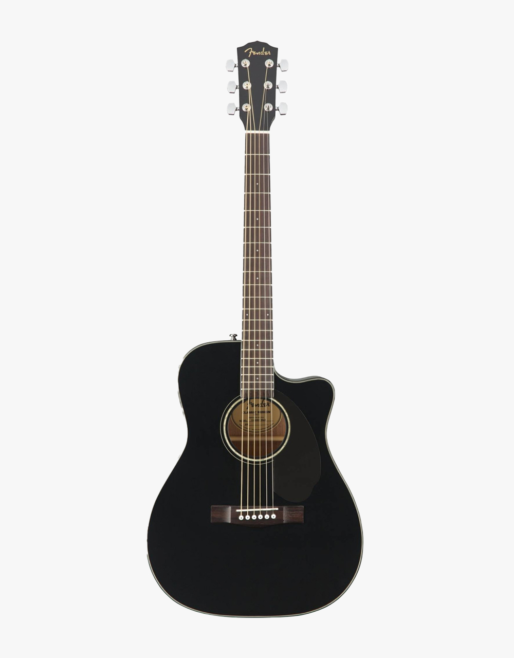 Электроакустическая гитара Fender CC-60SCE BLK WN - купить в "Гитарном Клубе"