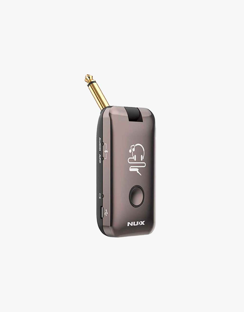 Моделирующий усилитель для наушников NUX MP-2 Mighty-Plug - купить в "Гитарном Клубе"