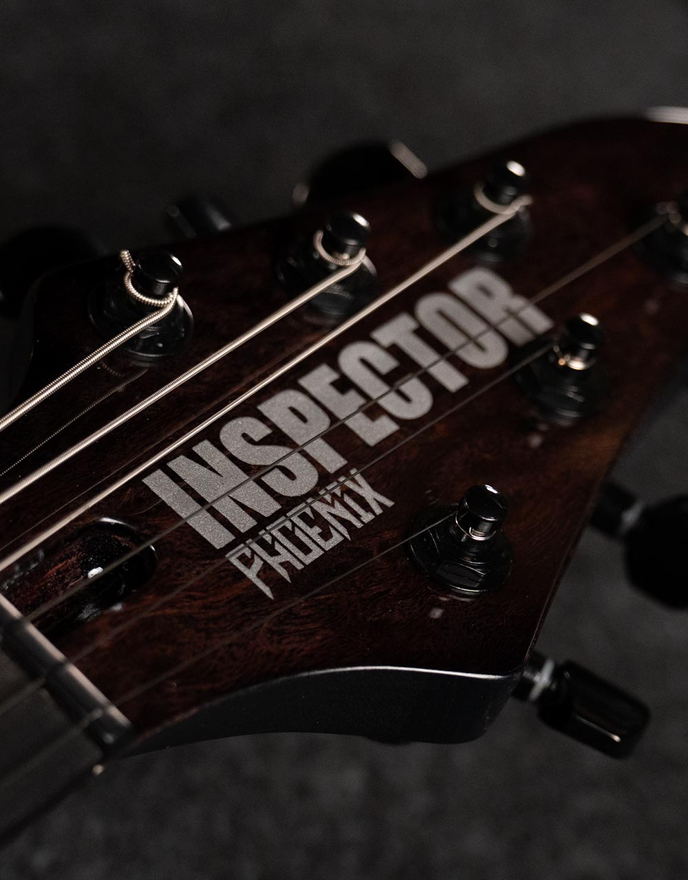 Электрогитара Inspector Phoenix 6 LE black - купить в "Гитарном Клубе"