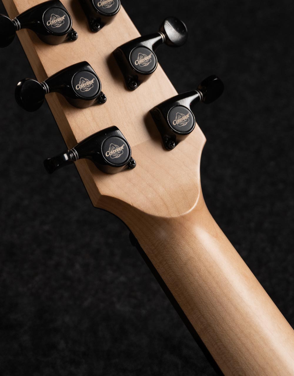 Электрогитара Covenant Custom Model Be Lemon - купить в "Гитарном Клубе"