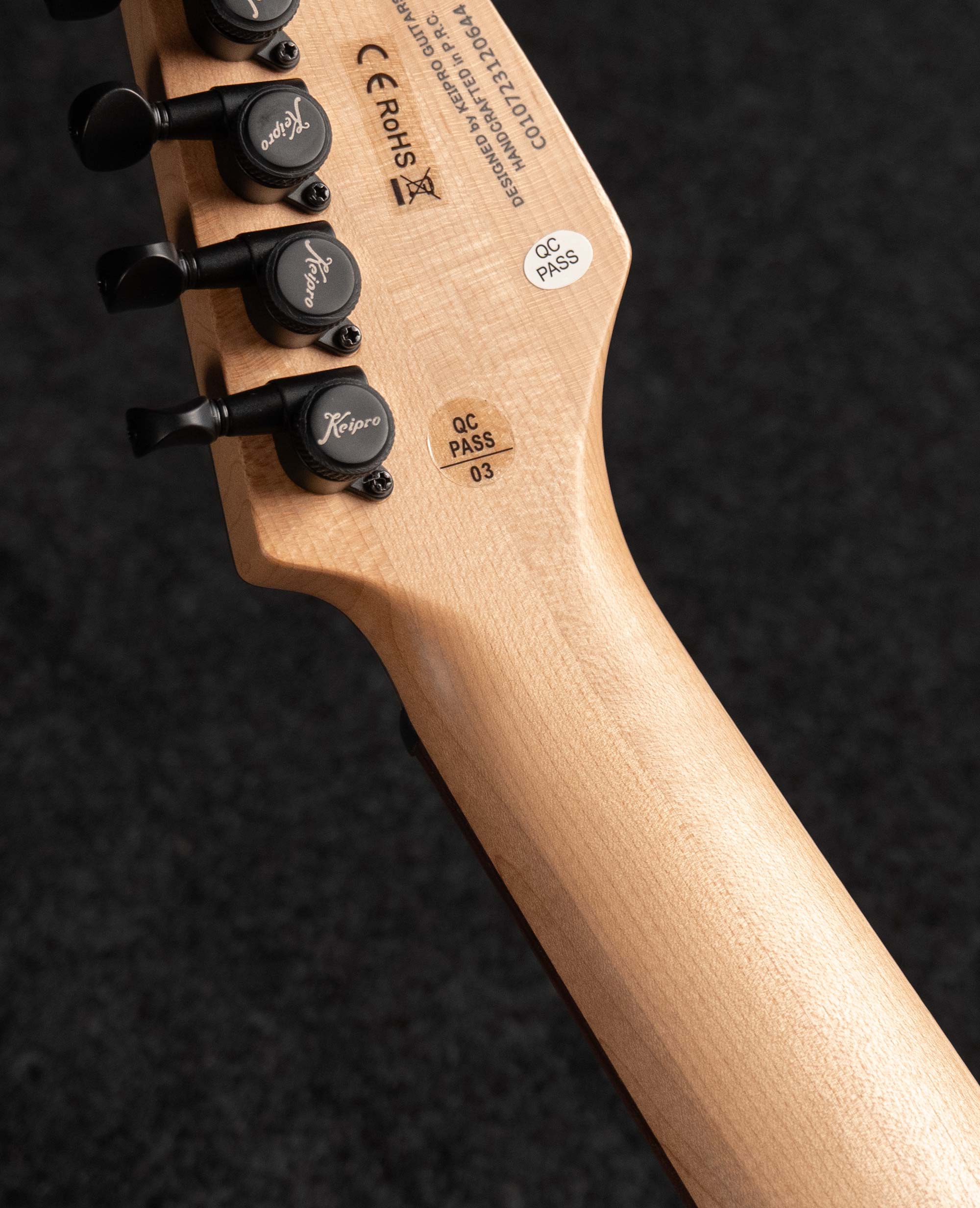 Электрогитара Keipro X-Metal 7 Standard-H.H SRV - купить в "Гитарном Клубе"