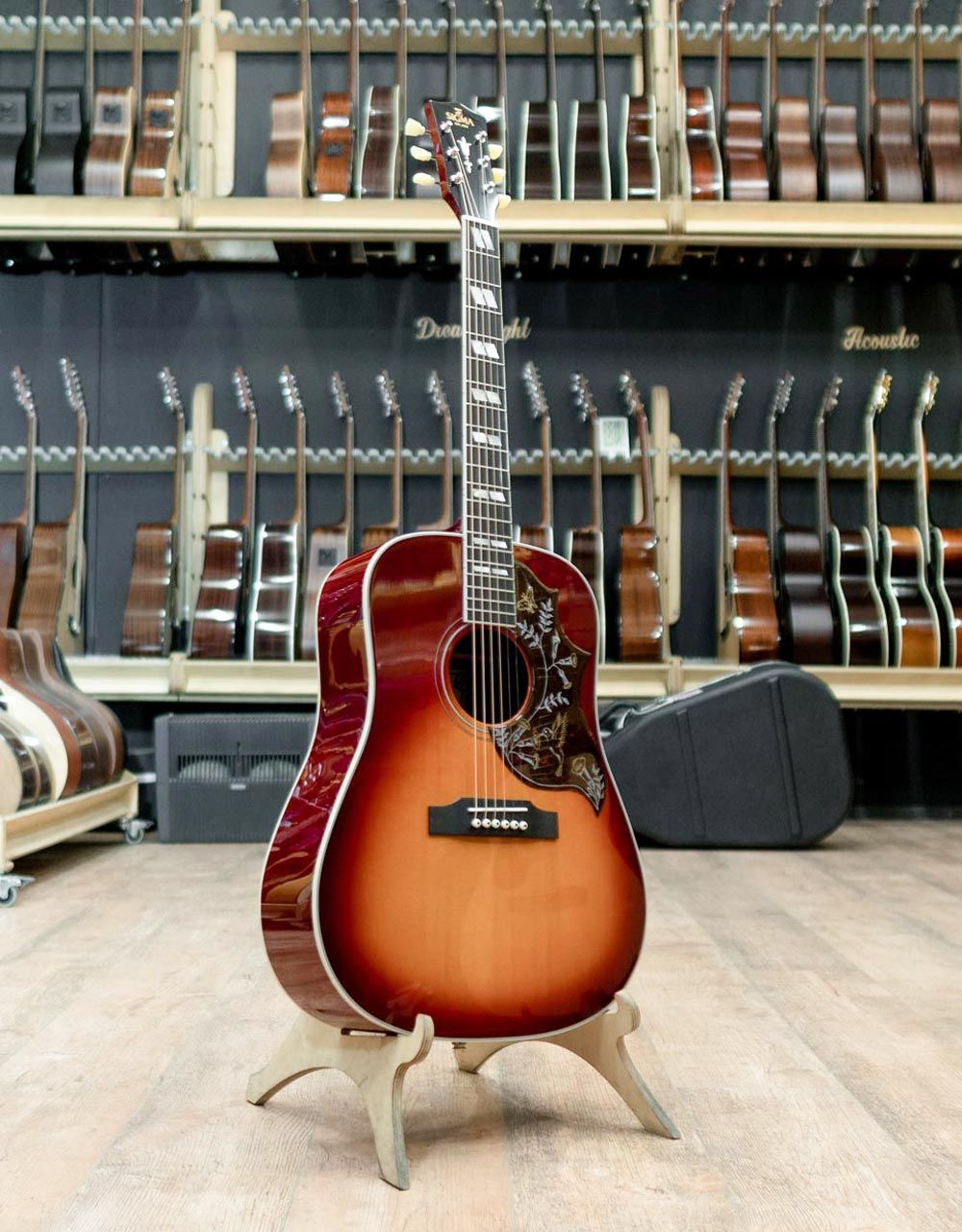 Акустическая гитара Sigma SDM-SG5 - купить в "Гитарном Клубе"