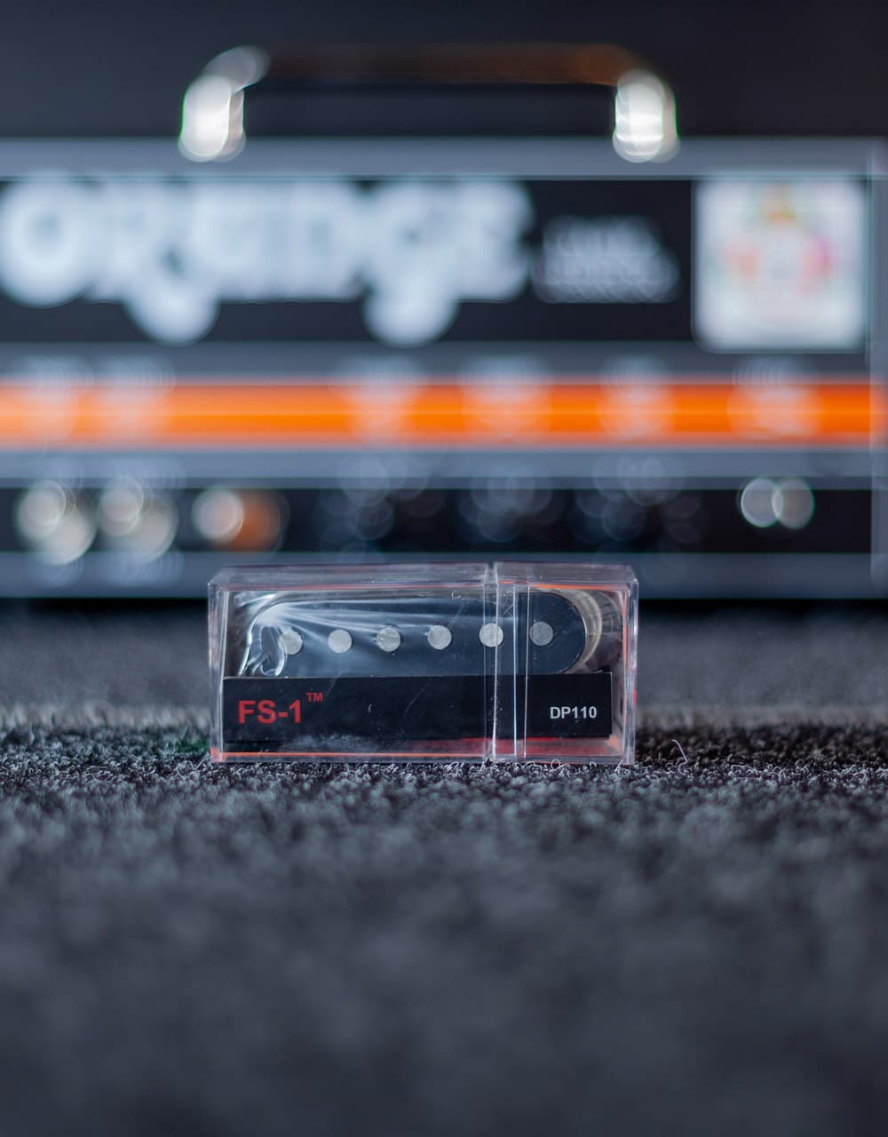 Гитарный звукосниматель DiMarzio DP110BK FS-1 - купить в "Гитарном Клубе"