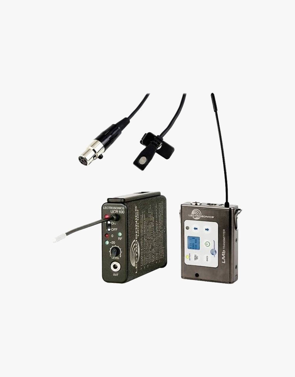 Беспроводная система Lectrosonics UCR100-LMB - купить в "Гитарном Клубе"